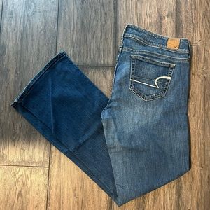 American Eagle Slimboot Jeans Sz12